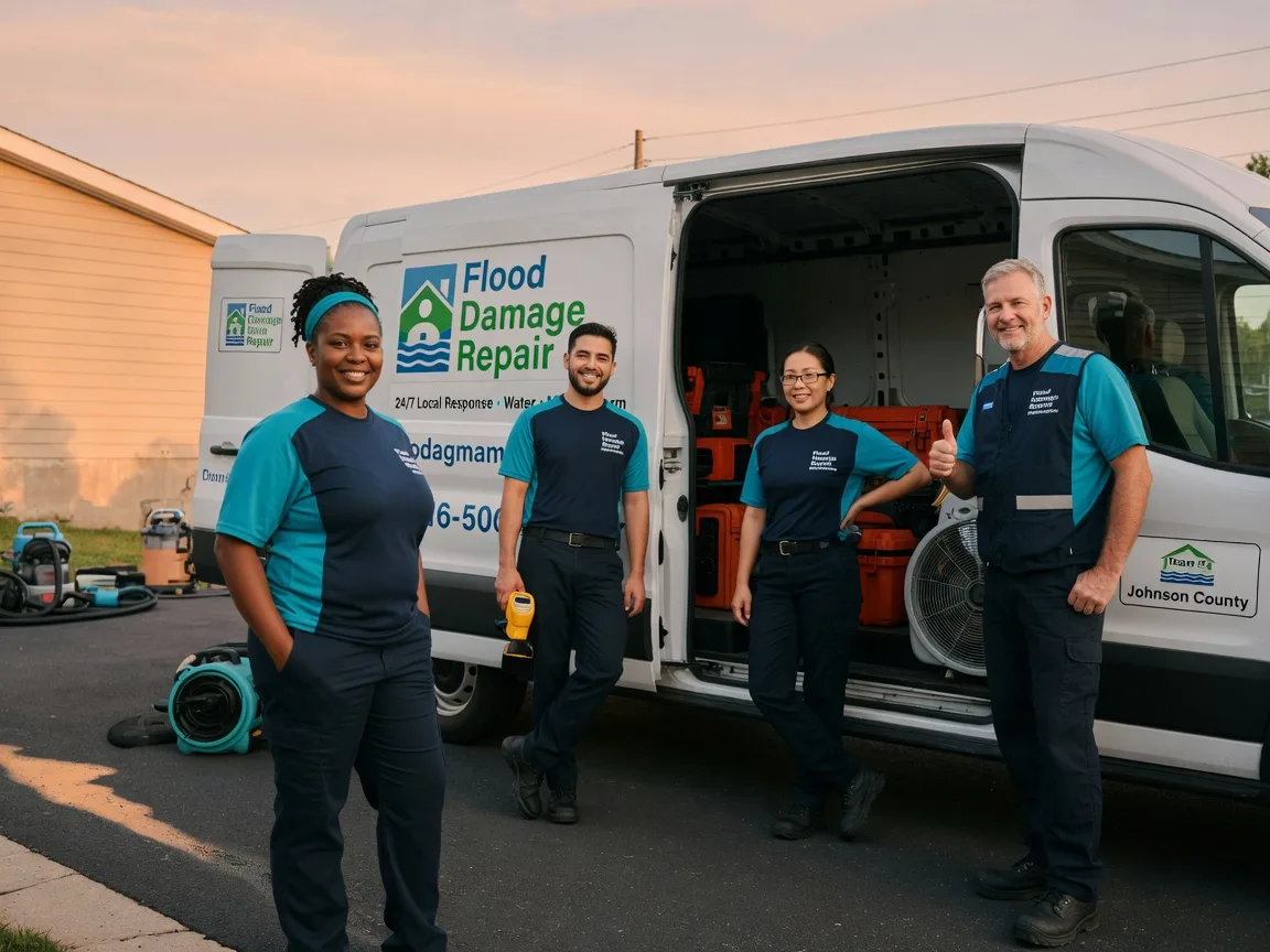 Water Damage Restoration company in Huntsville, AR