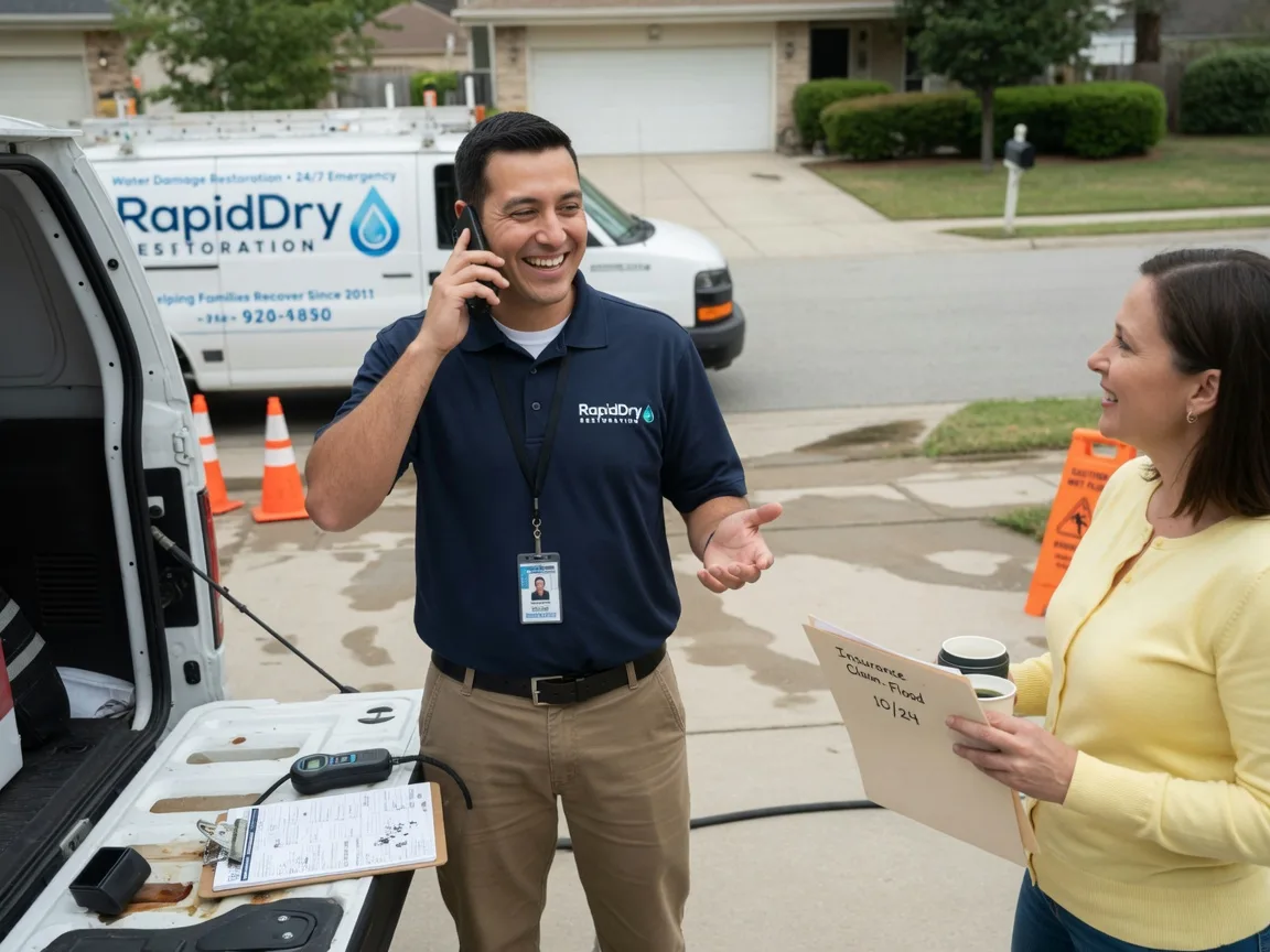 Water Damage Restoration Huntsville, AR FAQs